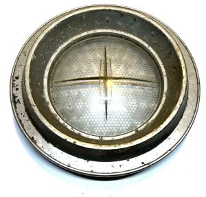 Horn Ring Blow Cap Center Medallion / Ornament, Steering Wheel Center